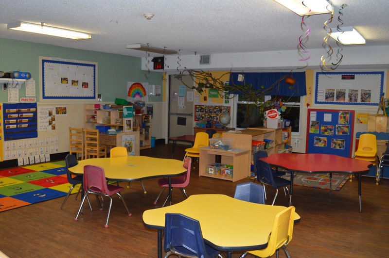 Prekindergarten Classroom